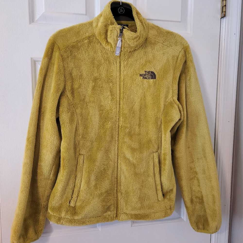 The North Face | Osito Full-zip Jacket, Lime Green/Yellow | size: S